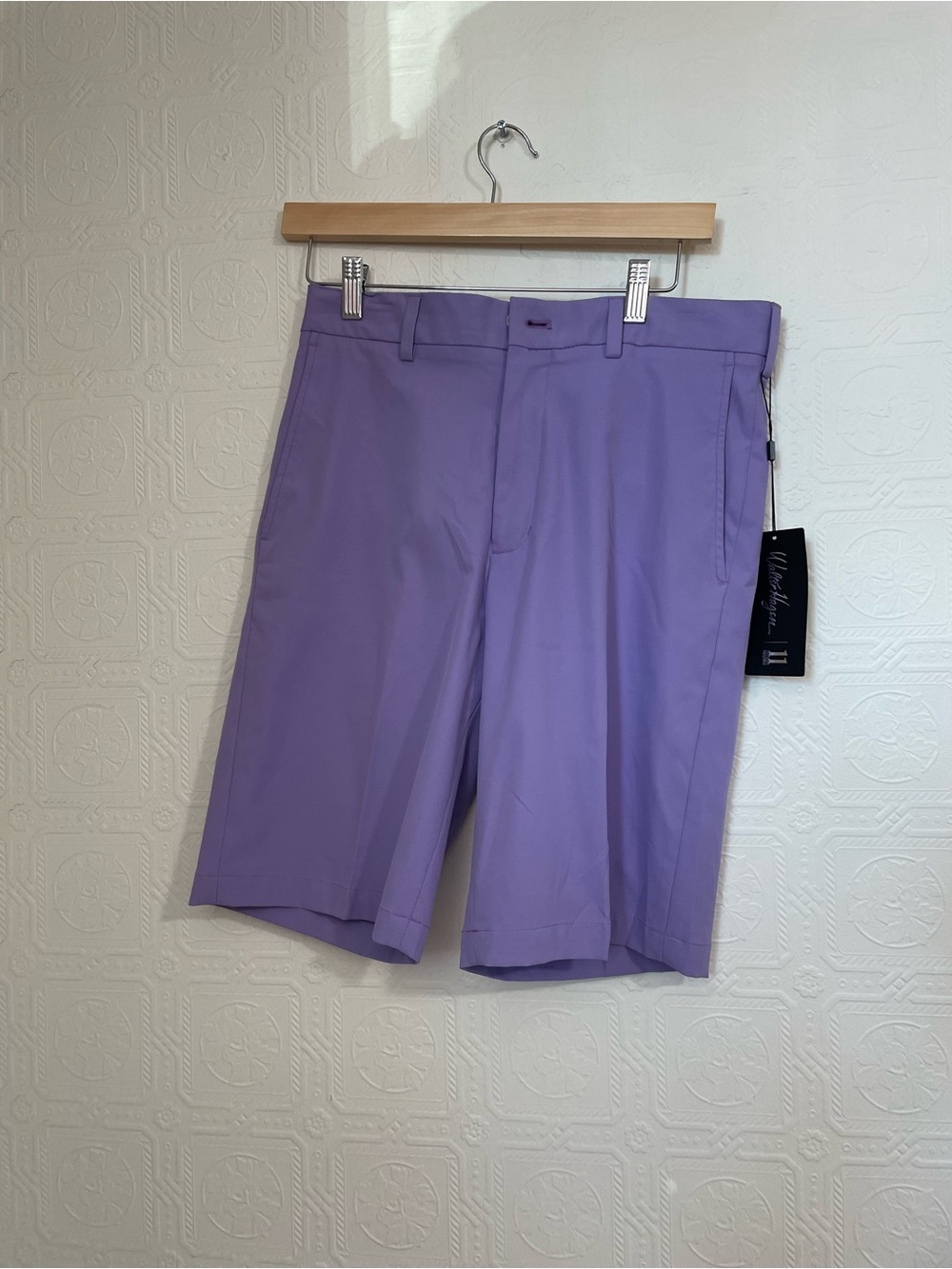 Walter Hagen Lavender Performance Golf Shorts